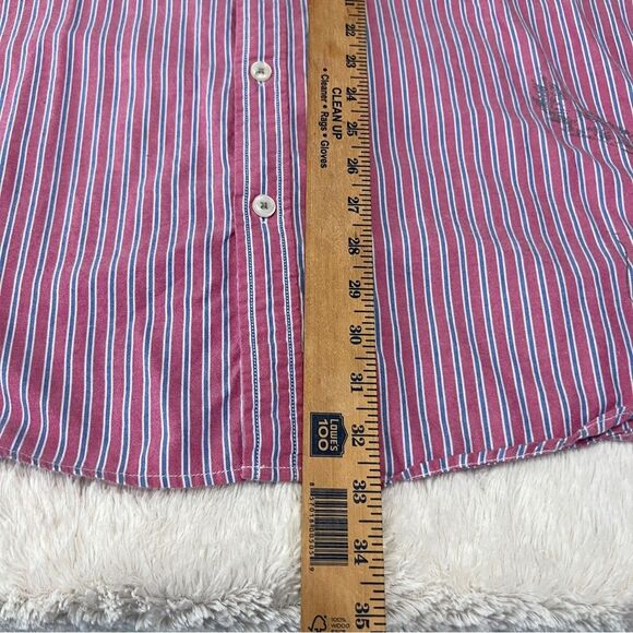 Mens American Eagle Outfitters Salmon Long Sleeve Button Down Shirt 0635 - Picture 10 of 10